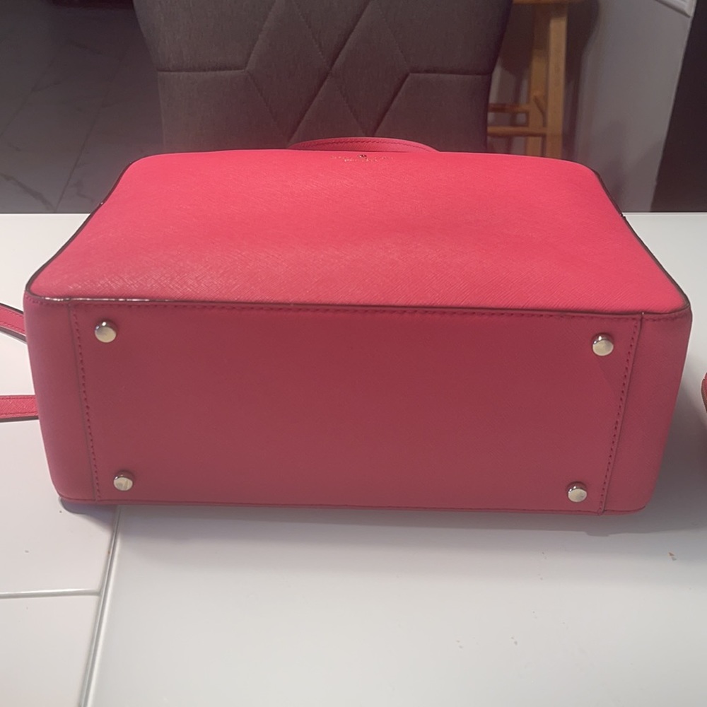 CORAL ORANGE 🍊 KATE SPADE HANDBAG - Picture 10 of 10